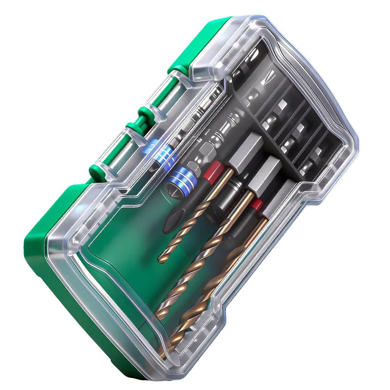 10-teiliges NIUXIANG Schlagschrauber-Bit-Set aus S2-Stahl mit magnetischem Sechskantschaft in Multicolour - Bild 5