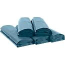 Deiss Premium Müllsäcke Blau, 240 l, 100 Stück, durchstoß- und reißfest aus Recycling-LDPE - Bild 2
