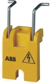ABB Stotz S&J Schlossadapter SA1 für 3mm-Bügel in Gelb - Bild 1