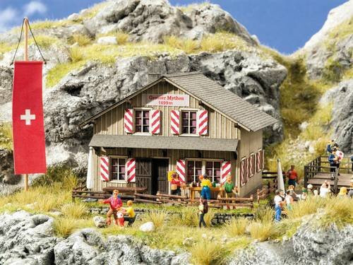 NOCH Modellbau Bergrestaurant Grosser Mythen H0 - Bild 1
