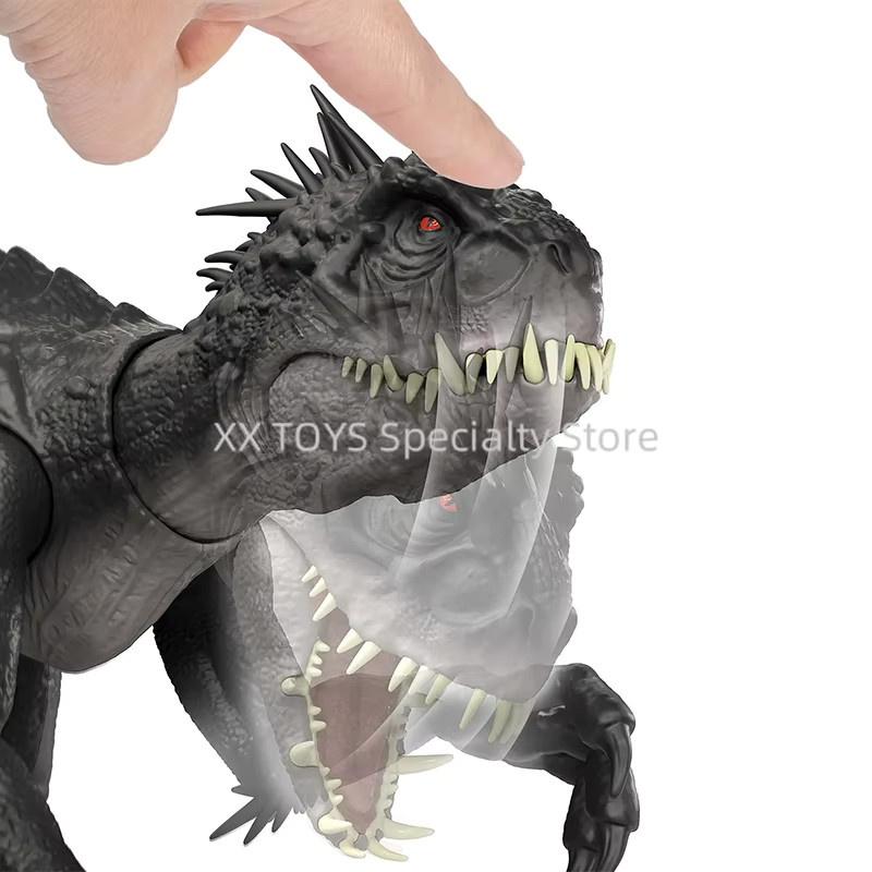 Hasbro Jurassic World Ultimate Damage Scorpios Rex Dinosaurier-Spielzeugfigur, mit Licht und Ton, ab 4 Jahren - Bild 5