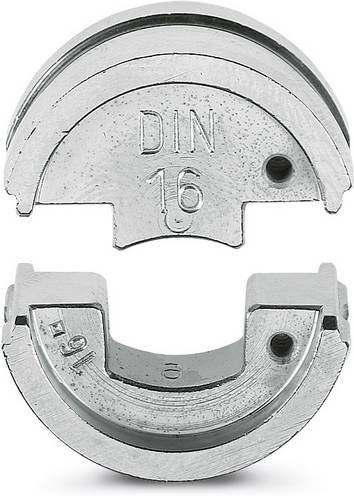 Phoenix Contact Crimpgesenk CRIMPFOX-C50 RCI 10/DIE 1212346 für isolierte Ringkabelschuhe bis 10mm² in Silber - Bild 1