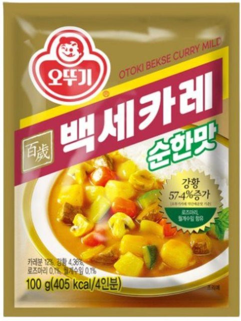 Otoki Baeksae Currypulver mild 100 g - Bild 1