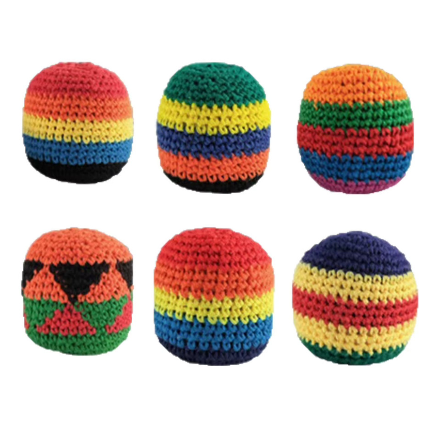 Bandai Footbag Sacks Jonglierbälle, Bunt / Mehrfarbig, Plüsch / Textil - Bild 5
