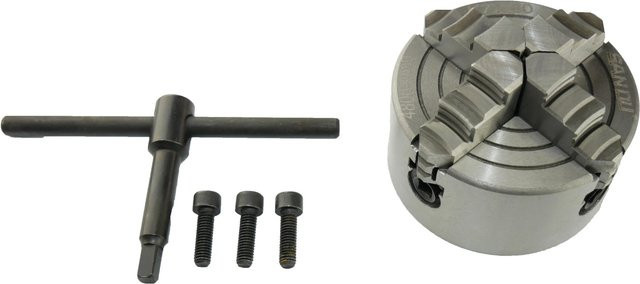 Rotwerk Planscheibe in Silber, 8 cm - Bild 1