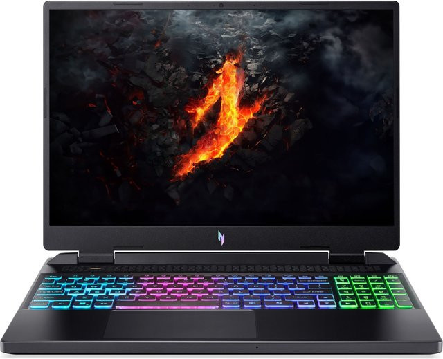 Acer Nitro 16 Gaming Notebook AN16-42-R39G in Obsidian Black mit 16 Zoll Display, AMD Ryzen 7, 16 GB RAM, 1000 GB SSD und Windows 11 - Bild 1