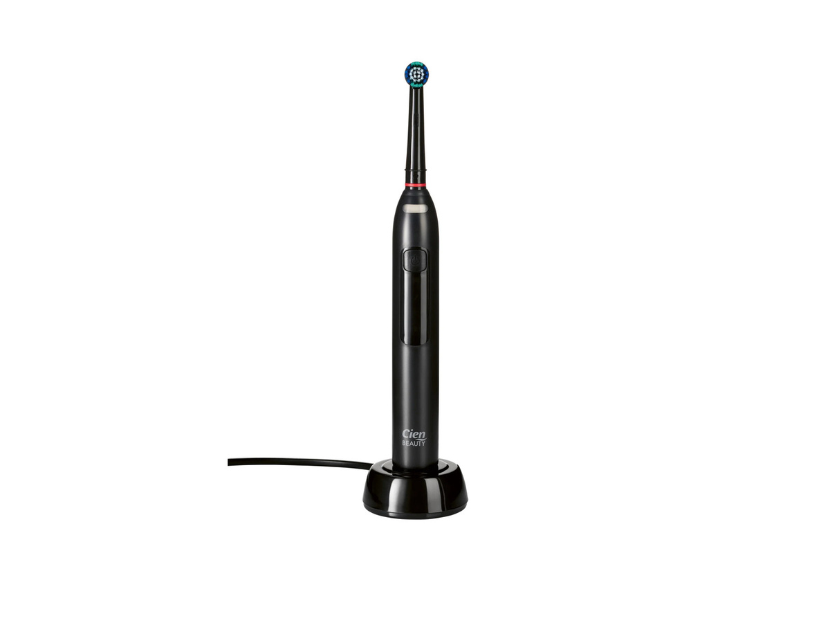 CIEN BEAUTY Akku-Zahnbürste, schwarz, Unisex - Bild 4