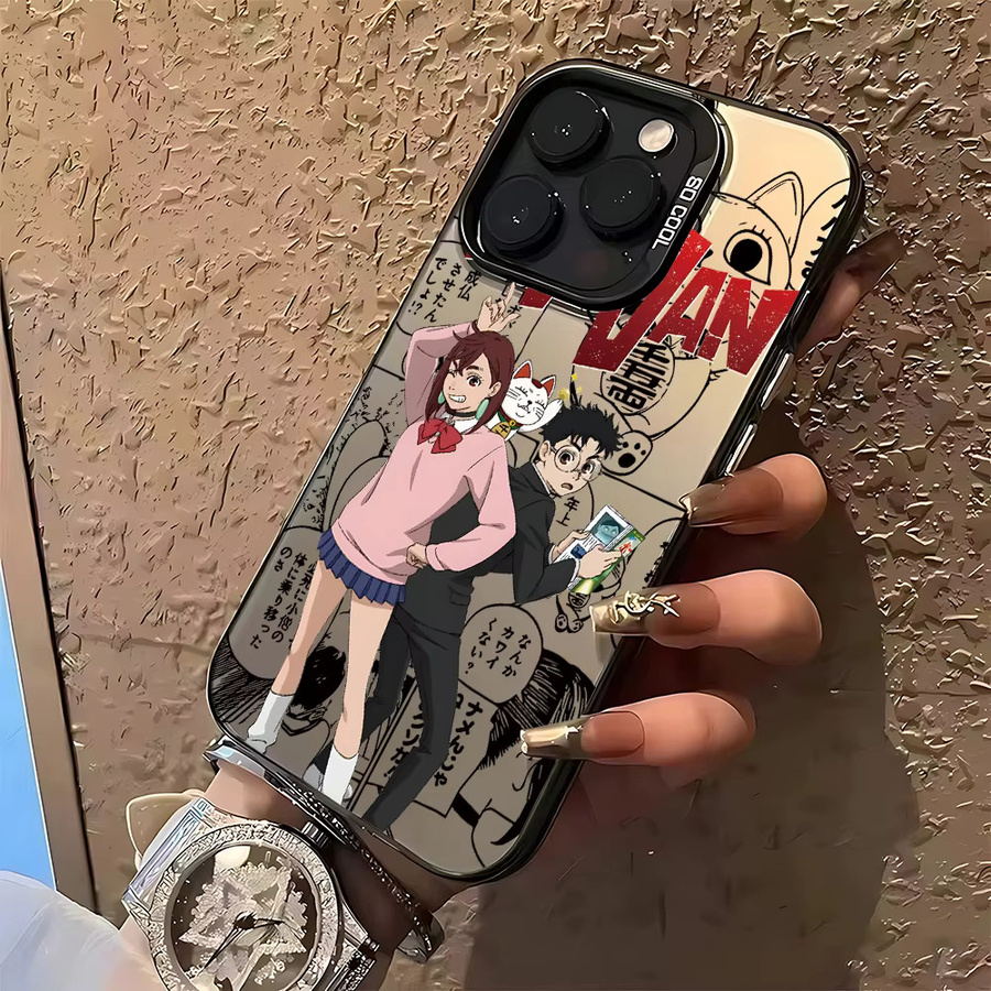 Anime Dandadan Handyhülle für Samsung Galaxy S26 S25 S24 S23 S22 S21 S20 FE Ultra Edge Plus 4G 5G Matte Anti Fall Cover in Multicolour - Bild 2