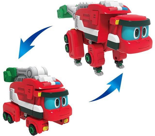 Gogo Dino Rex Transformation, Actionfiguren, Dinosaurier, ab 3 Jahren - Bild 1