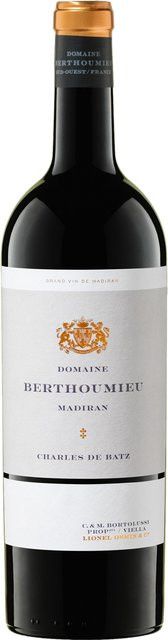 Domaine Berthoumieu Madiran Rotwein, Tannat, 2019, Frankreich, trocken, 0,75 l - Bild 1
