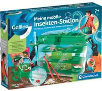 Clementoni Meine mobile Insektenstation Experimentierkasten für Kinder ab 7 Jahren - Bild 1