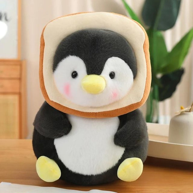 Kidsly Pinguin Plüschtier, Dinosaurier, Einhorn, Bunt / Mehrfarbig - Bild 1