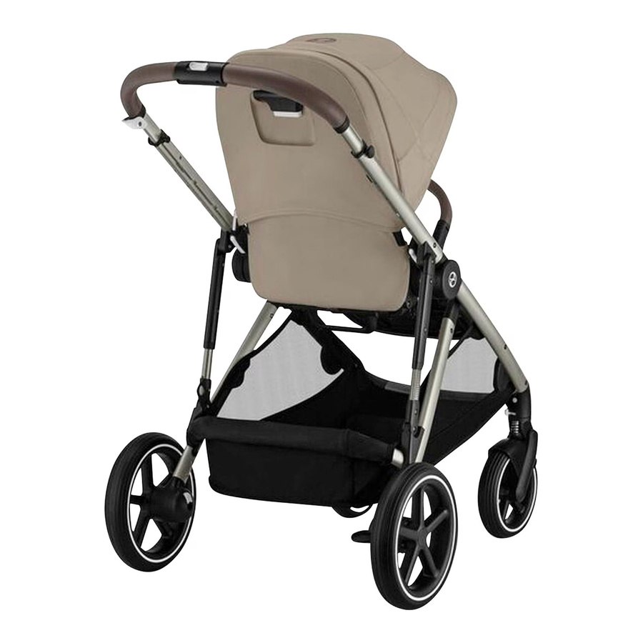 Cybex Gold Kombikinderwagen Gazelle S beige mit Sportsitz und Babywanne - Bild 2