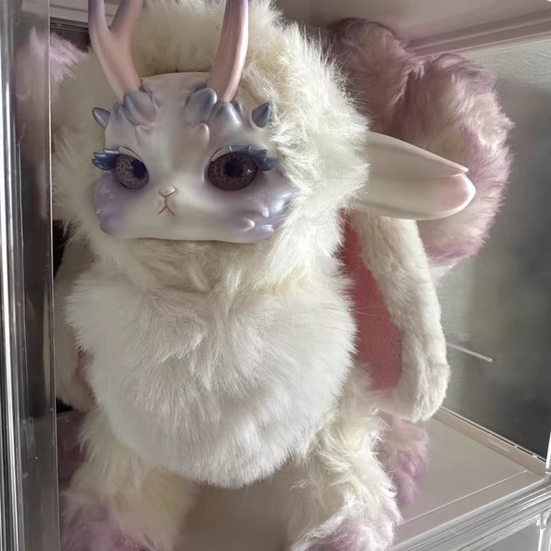 Tutulong Fantasy Creature Series, Plüsch-Vinyl-Blindbox, Tierfigur, Mystery Box - Bild 3