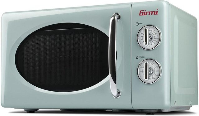 Girmi Mikrowelle FM2100 mit Grillfunktion in Blau, 20 l - Bild 1