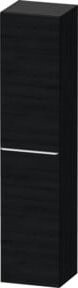 Duravit Hochschrank D-Neo in Eiche matt mit 1 Tür und 5 Regalböden, B: 40 cm, T: 36 cm, H: 176 cm - Bild 1