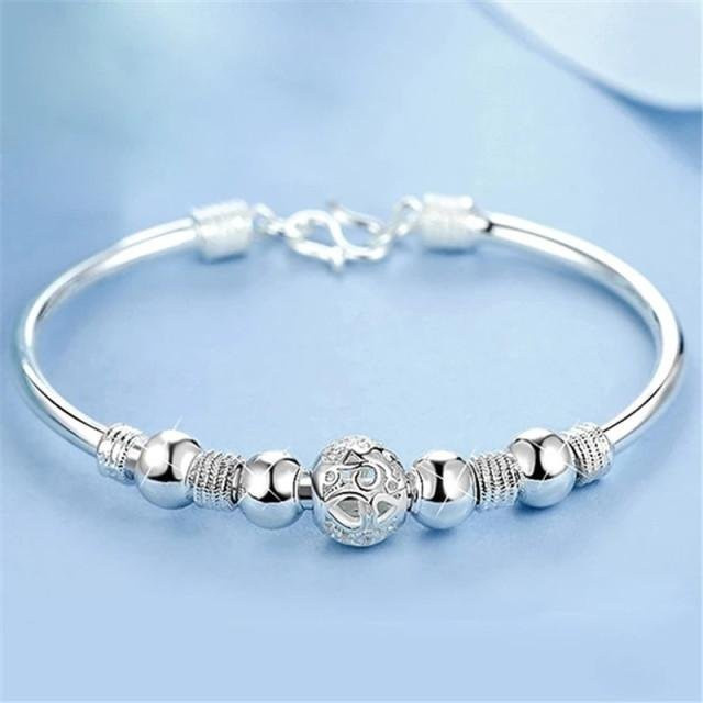 Allbestart Armband, 925 Silber, Perle, Damen - Bild 1