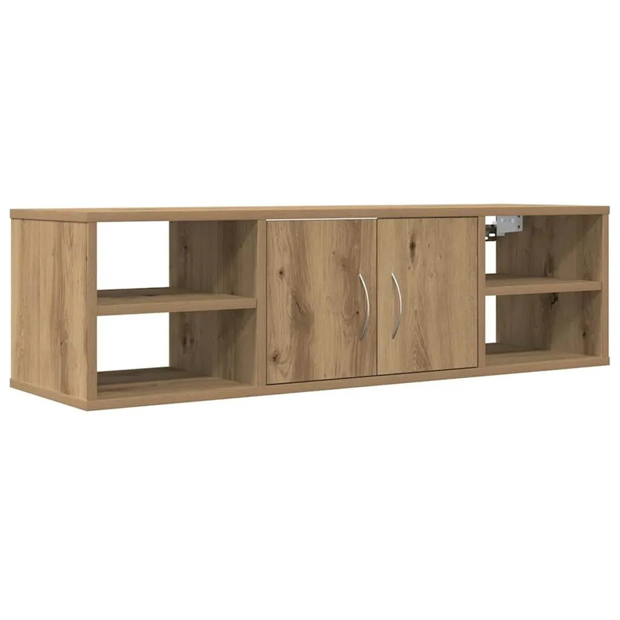 vidaXL Wandschrank Artisan-Eiche in Braun aus Holzwerkstoff B/H/T: 101 x 30 x 29 cm - Bild 2