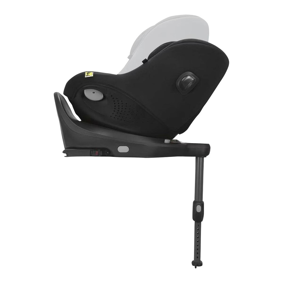 Joie Kindersitz i-Spin 360 Compact in Schwarz mit ISOFIX und 360 Grad Drehsitz nach i-Size Standard - Bild 2