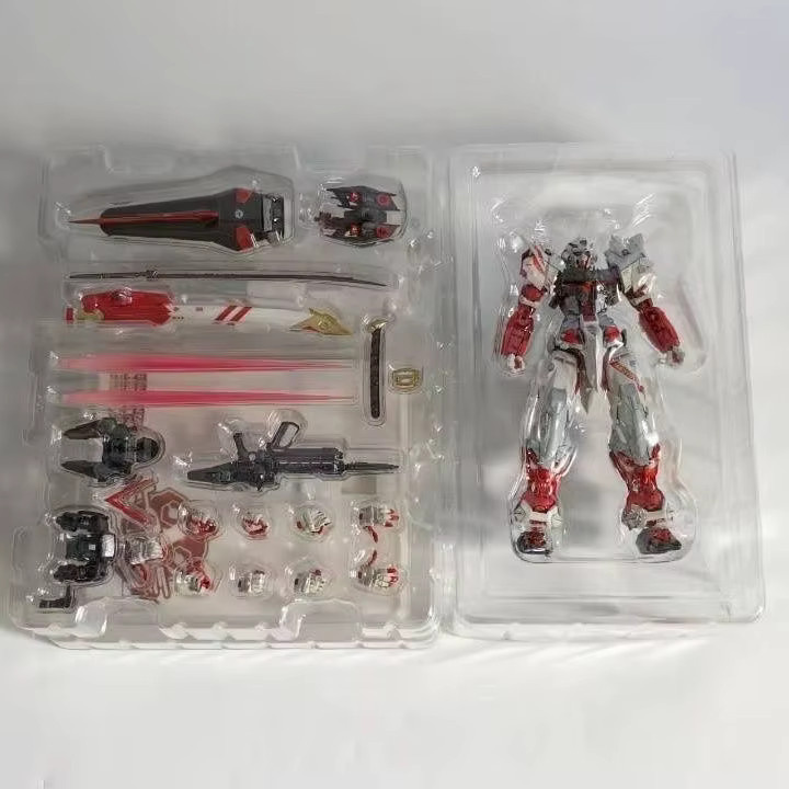 Bandai Gundam MB Astray Red Frame 3.0 Actionfigur, Legierung Skelett - Bild 3