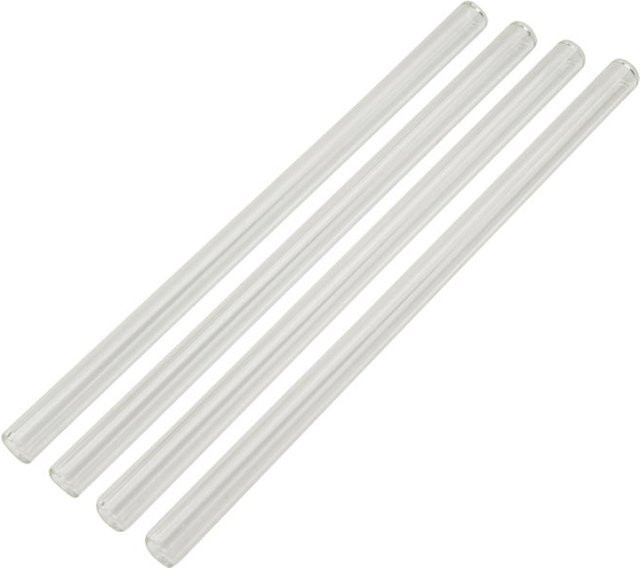 Fackelmann Glasstrohalme transparent, 30 Stück, Höhe: 15 cm - Bild 1
