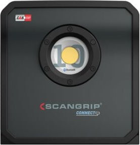 SCANGRIP LED-Strahler NOVA 10 CONNECT 75 W in Schwarz, dimmbar, 1000-10000 lm, IP65, mit Bluetooth-Steuerung - Bild 1