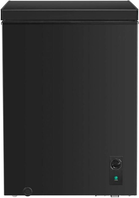 Pocoline Gefriertruhe GT85-143ES in Schwarz, B/H/T: 60 x 85 x 56 cm - Bild 1