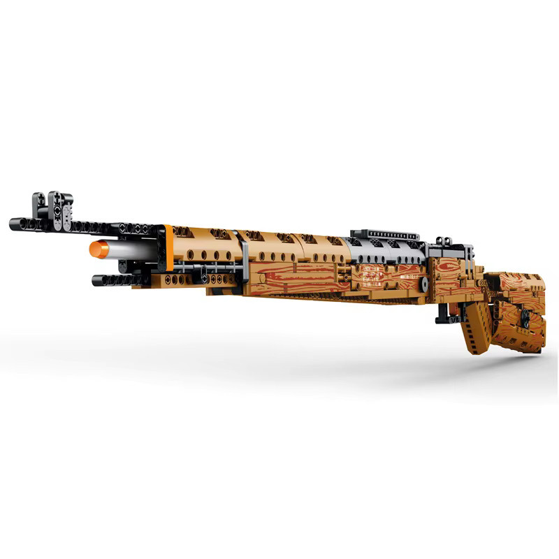 REOBRIX Mauser Kar98K Baukasten, mit Schussfunktion, 951 Teile, ab 14 Jahren - Bild 4