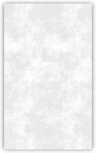 Walllux Duschrückwand Cement Weiss in Alu-Verbund Optik Stein, B/H: 125 x 210 cm, Stärke: 3 mm - Bild 1
