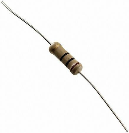 TE Connectivity 4-1623932-2 Kohleschicht-Widerstand 1.5kOhm axial bedrahtet 0.5W 0.05% beige - Bild 1