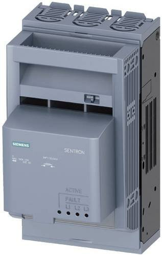 Siemens Sicherungslasttrennschalter 3NP11331CA24, Sicherungsgröße 00, 160A, 690 V/AC, Grau - Bild 1