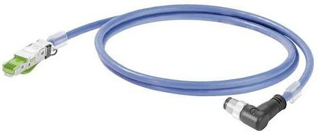 Weidmüller Ethernet-Leitung SF/UTP Blau - Bild 1
