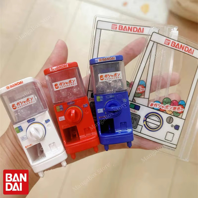 Bandai Puppenhaus, Miniatur-Gashapon-Kapselautomat, Zubehör, Kunststoff - Bild 2