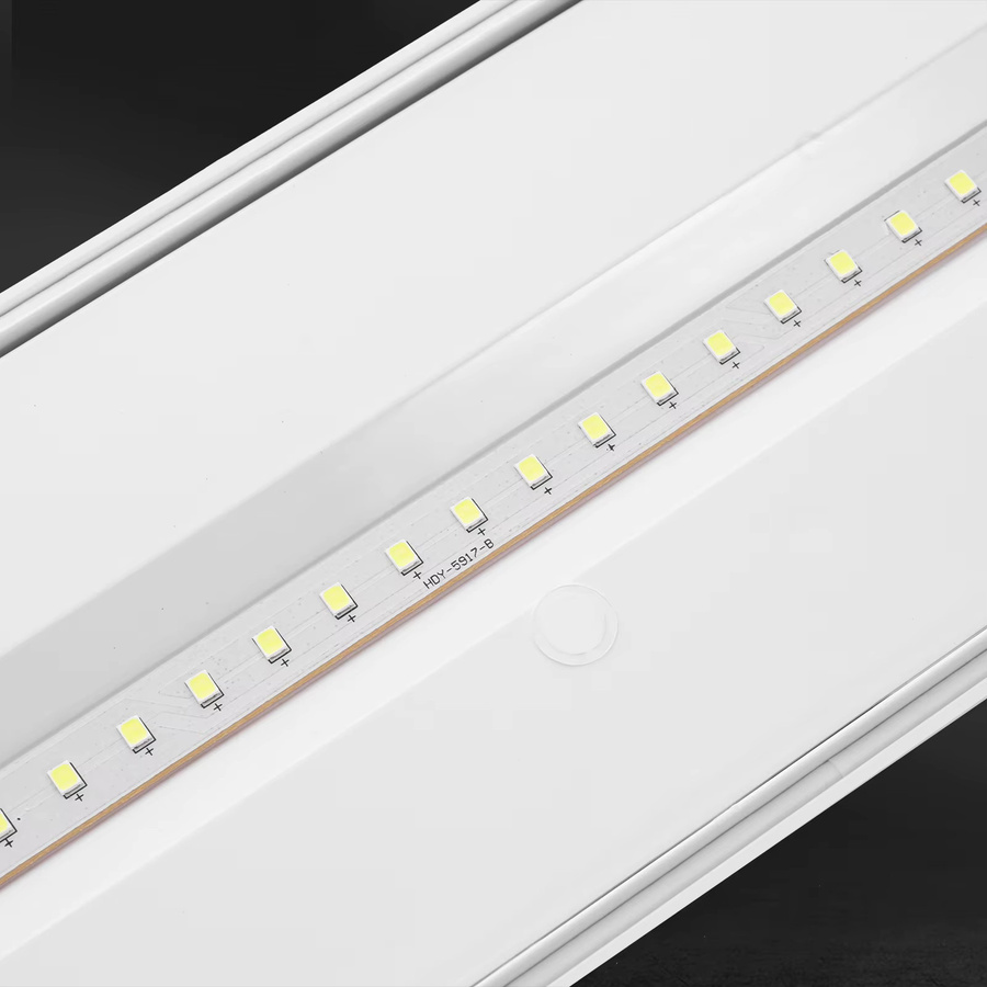 Weiße LED-Notbeleuchtungslampe mit wiederaufladbarem Akku und dreifachem Schutz für professionelle Notfall-Evakuierungen - Bild 3