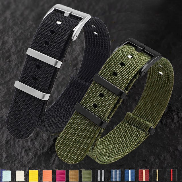 strapfreak Uhrenarmband Nylon, Textil/NATO, Herren - Bild 1