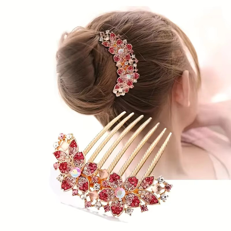 Disney Haar Kamm, Kristall Blume, Damen - Bild 3