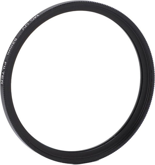 Nikon MC UV-Schutzlinsenfilter Wasserdicht für Kameraobjektive, Farbe: Schwarz, Durchmesser: 52 mm - Bild 1