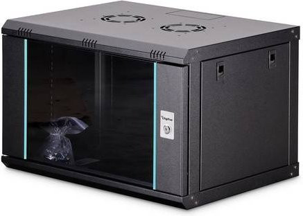 Digitus DN-37101 19 Zoll Netzwerkschrank 7 HE Schwarz (RAL 9005) - Bild 1