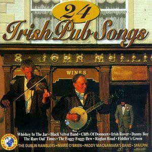 24 Irische Pub-Songs, Sounds Of The World, CD - Bild 1