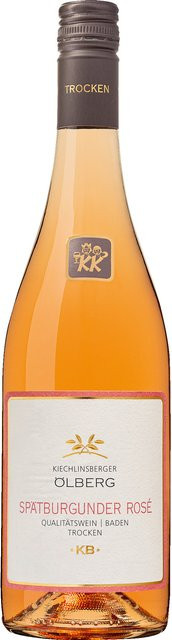 Königschaffhausen Ölberg KB, Spätburgunder, trocken, Kabinett, Roséwein, 2025, 0,75 l - Bild 1