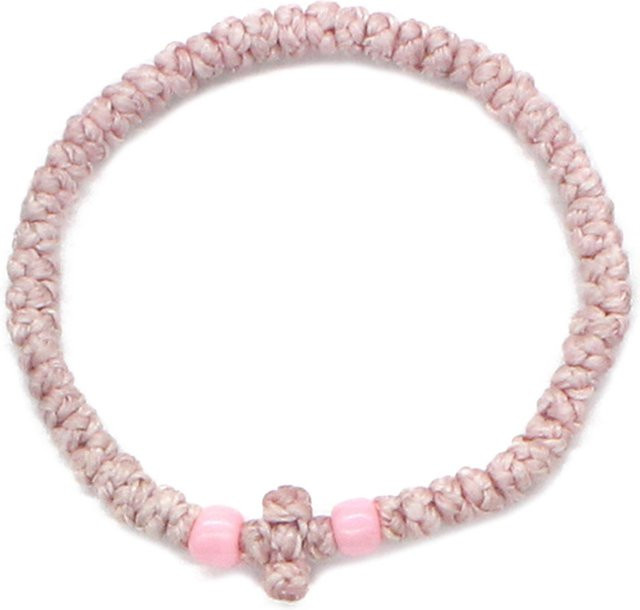 Armband, handgewebt, bunt, Unisex - Bild 1