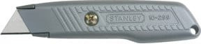 Stanley Universalmesser 299 mit feststehender Klinge in Silber und Grau, Klingenlänge: 13,6 cm - Bild 1