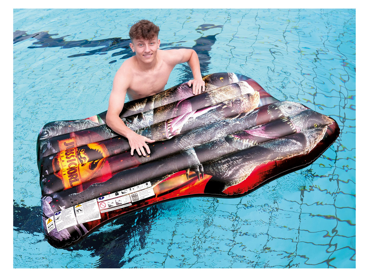 Jurassic World XXL Luftmatratze Floater, 170 x 105 cm - Bild 3