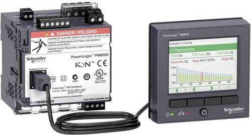 Schneider Electric Netz-Analysegerät in Grau - Bild 1