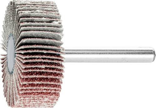 PFERD Korund Fächerschleifer A60 Durchmesser: 40 mm, Breite: 15 mm, Schaft-Ø: 6 mm, 10 Stück, Multicolor - Bild 1