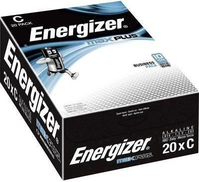 Energizer Max Plus C Baby Alkaline Batterien LR14 1,5V 20er Packung - Bild 2