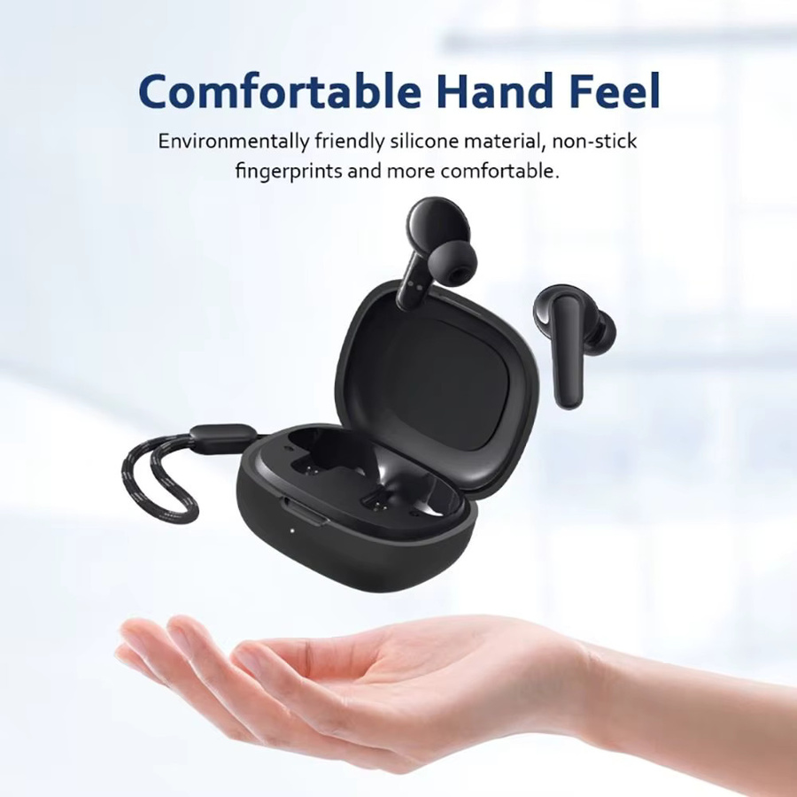 Anker Soundcore R50i Silikon-Kopfhörer-Schutzhülle, stoßfest und staubdicht, Schwarz - Bild 4