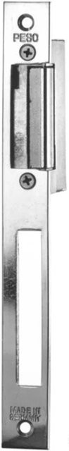 Elektrischer Türöffner mit Flachblech in Silber von Bever - Bild 1