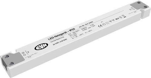 EVN SLF24030 LED-Trafo Konstantspannung 24 V/DC, Weiß - Bild 1
