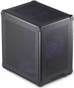 Jonsbo C6 Micro ATX Tower Gehäuse in Schwarz mit USB-C und USB-A Anschlüssen - Bild 1